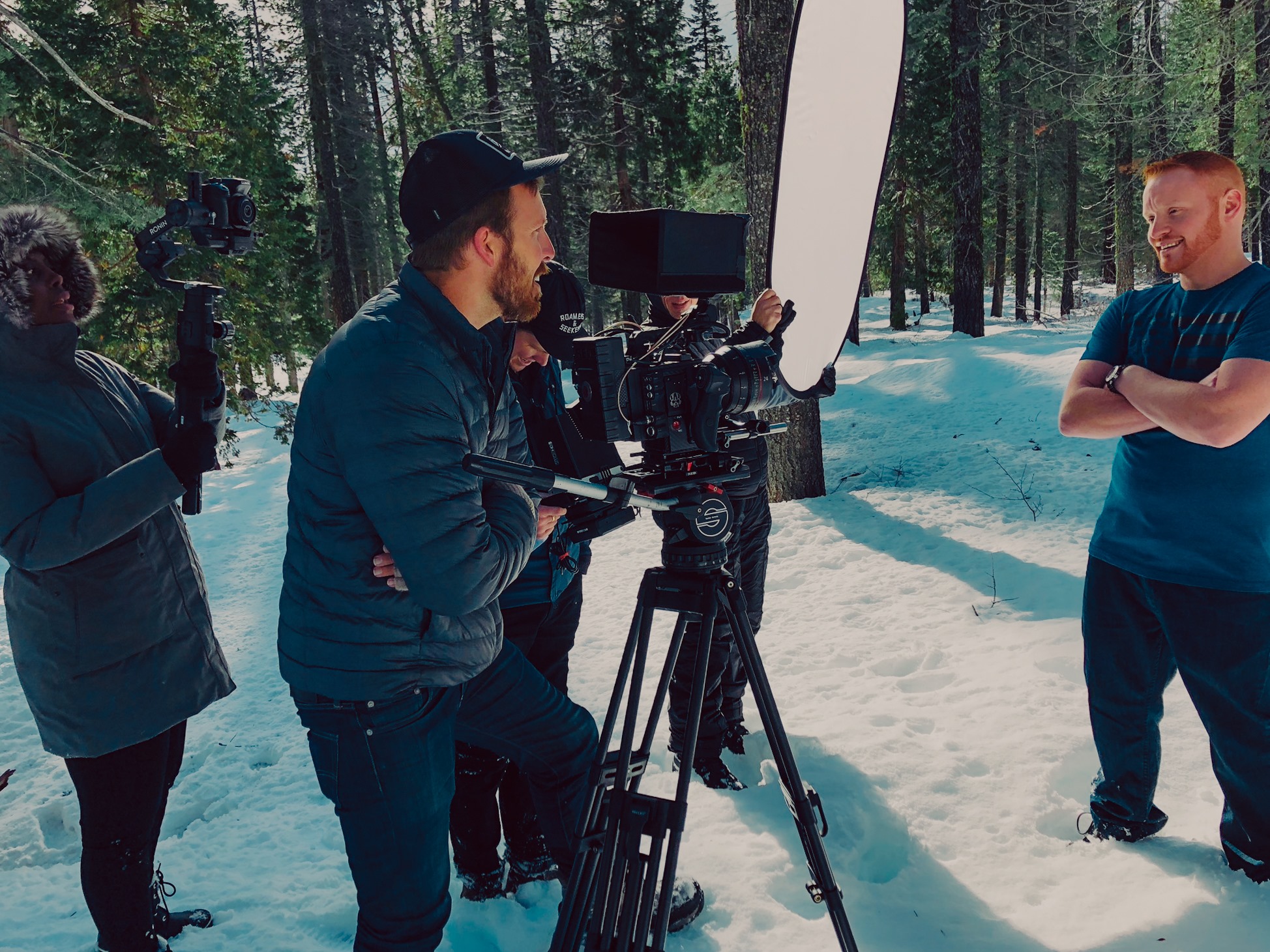 RUUT - Our awesome team did an amazing job filming in all...
