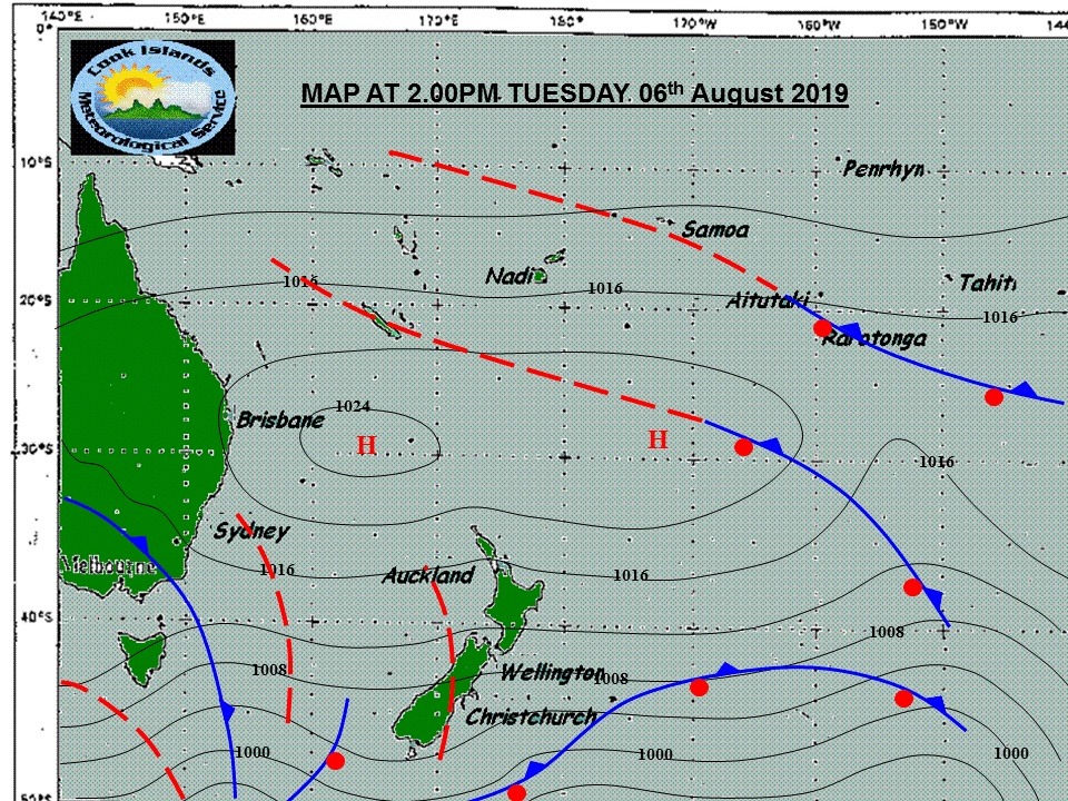 Weather Bulletin... - Cook Islands Meteorological Service | Facebook