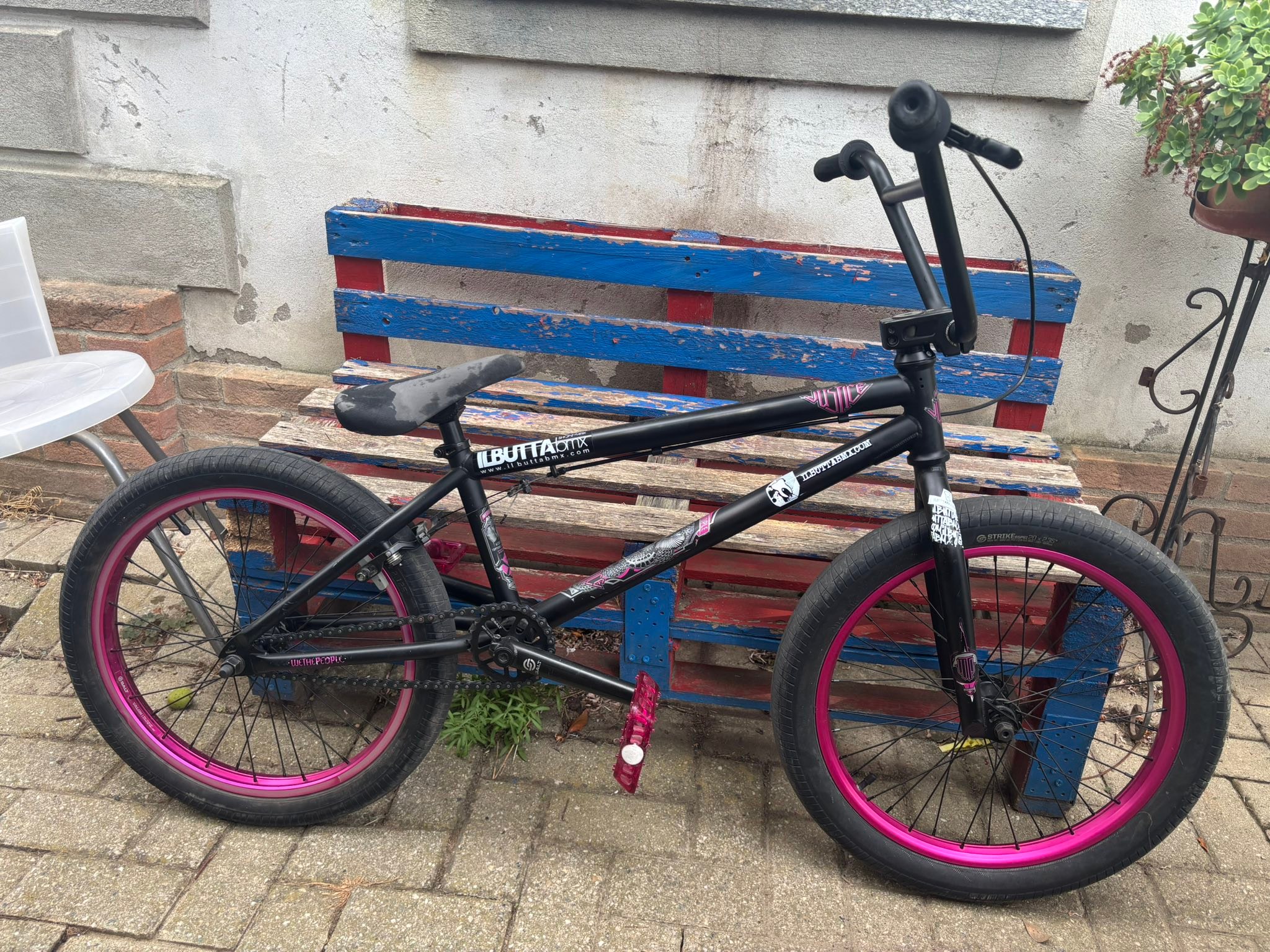 Total BMX Mark Webb Signature 18
