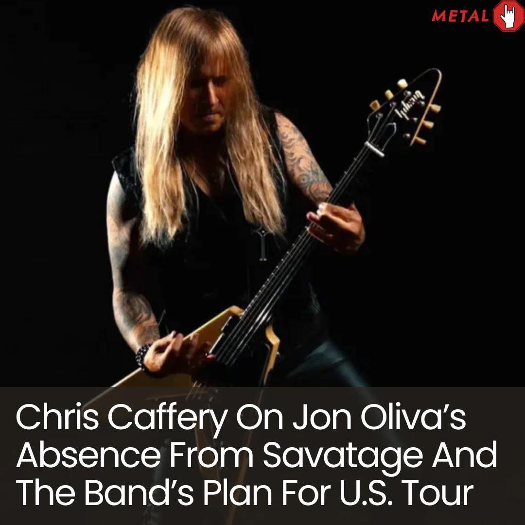 Savatage guitarist Chris Caffery discusses Jon Oliva's health and