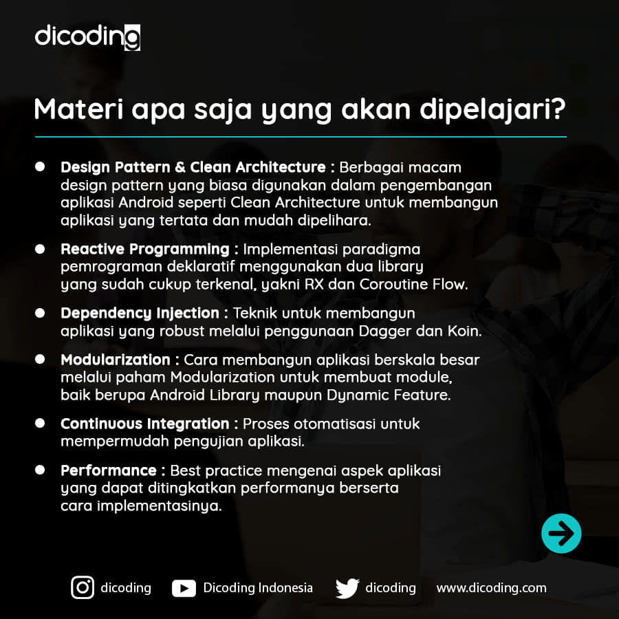Dicoding - Inilah kelas Android Expert yang kamu...