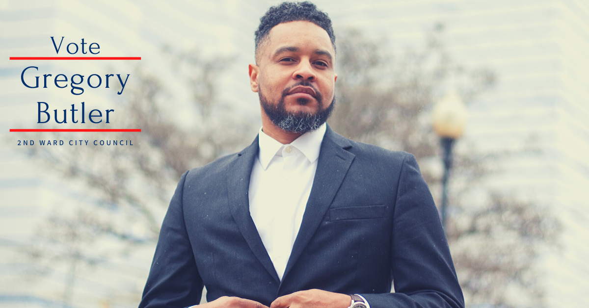 Gregory Butler for Jefferson City Council - 2nd Ward