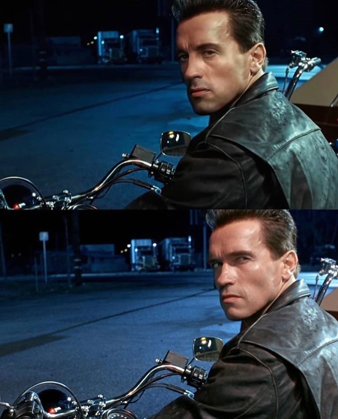 What if Sly was the Terminator?... - Australian Collectors | Facebook