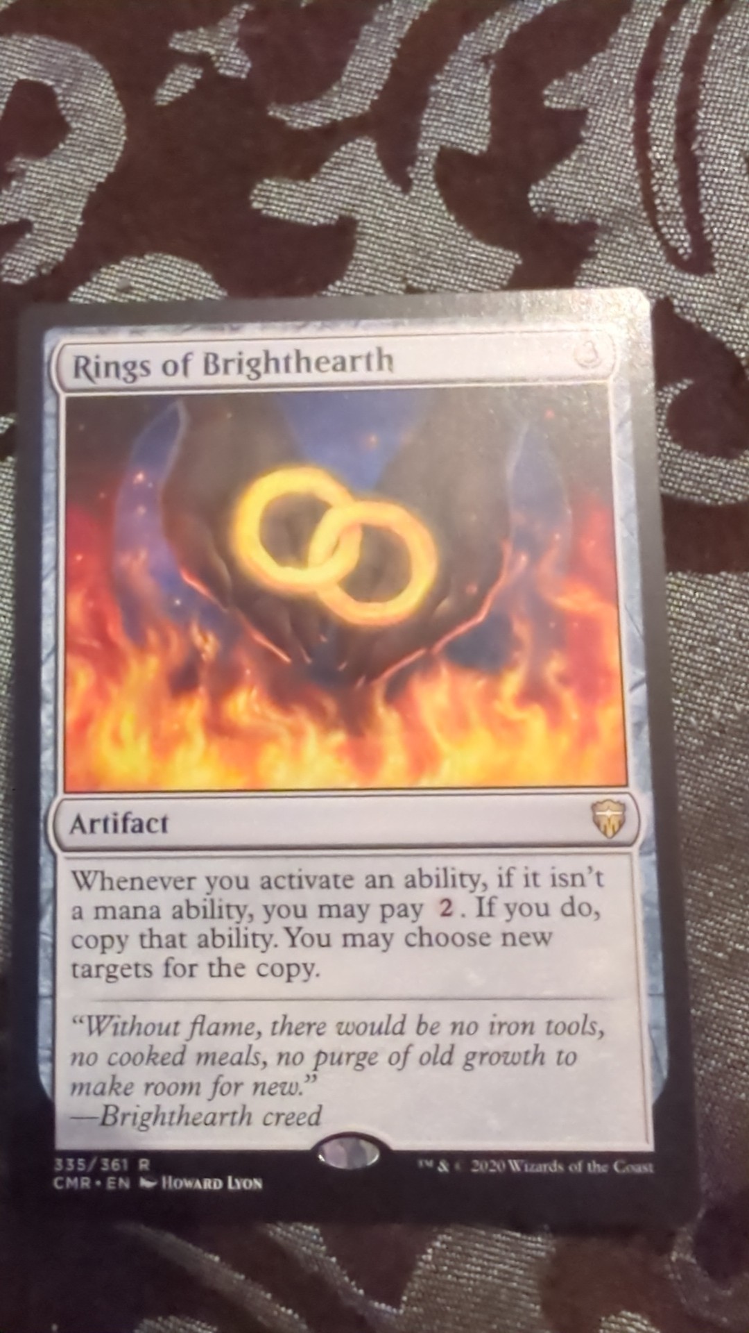 超美品】MTG Rings of Brightheart MPS Foil 超美品】MTG Rings of