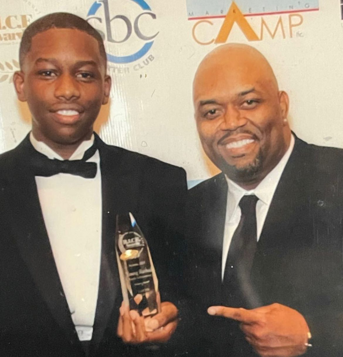 At the age of 14 Ahmad... - The RICE Awards Foundation 501c3