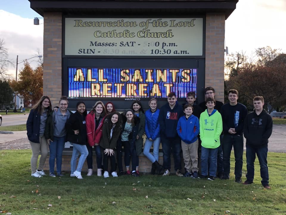 Our 8th grade... - All Saints Catholic Middle and High School | Facebook