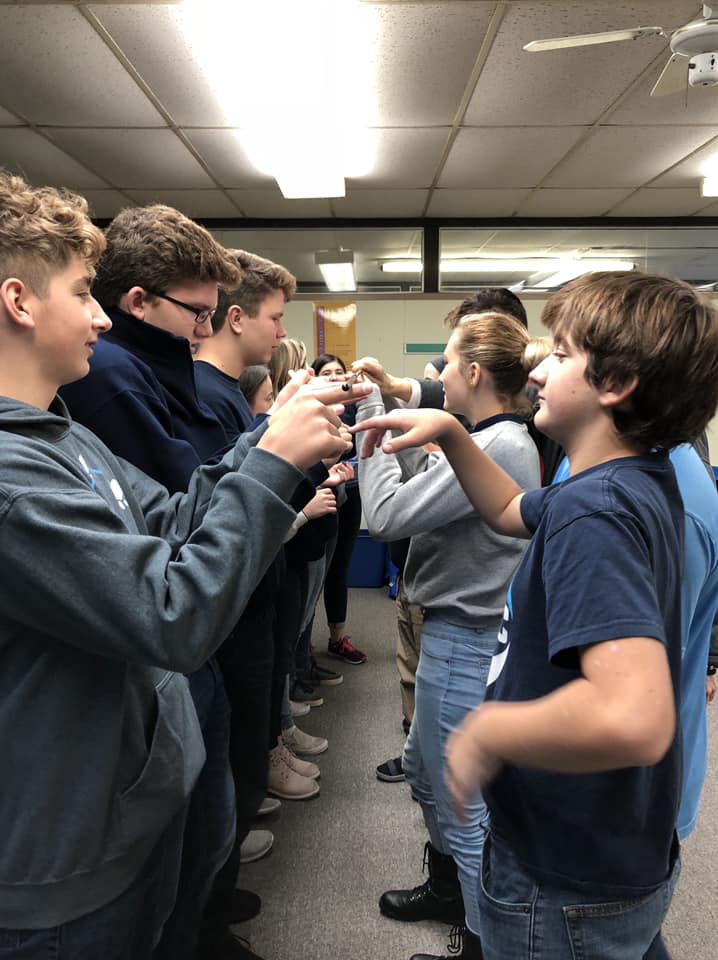 Our 8th grade... - All Saints Catholic Middle and High School | Facebook