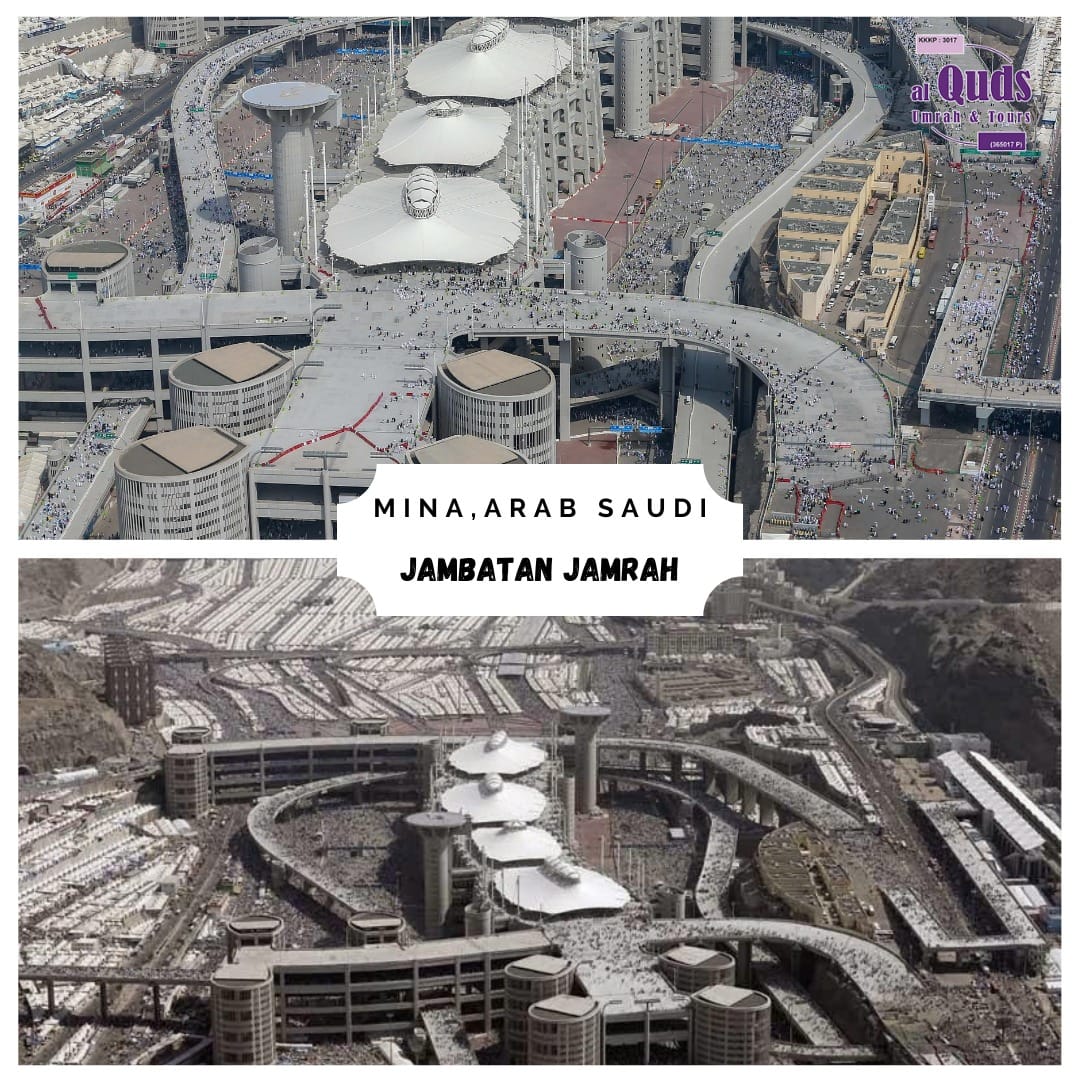 *Jambatan Jamrah, Mina,... - Al Quds Umrah & Tours - Sabah | Facebook