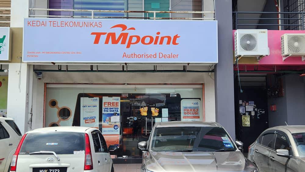 Unifi Express Putatan - Tmpoint Putatan SABAH