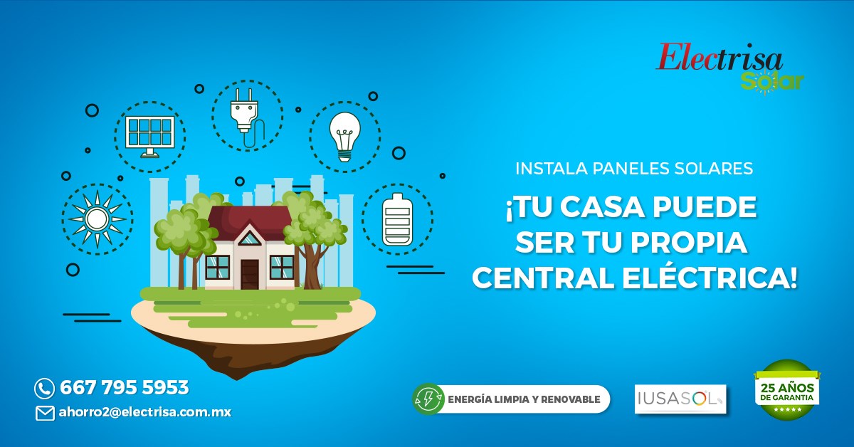 Electrisa - Amigable con el ambiente ya que es una energía... | Facebook
