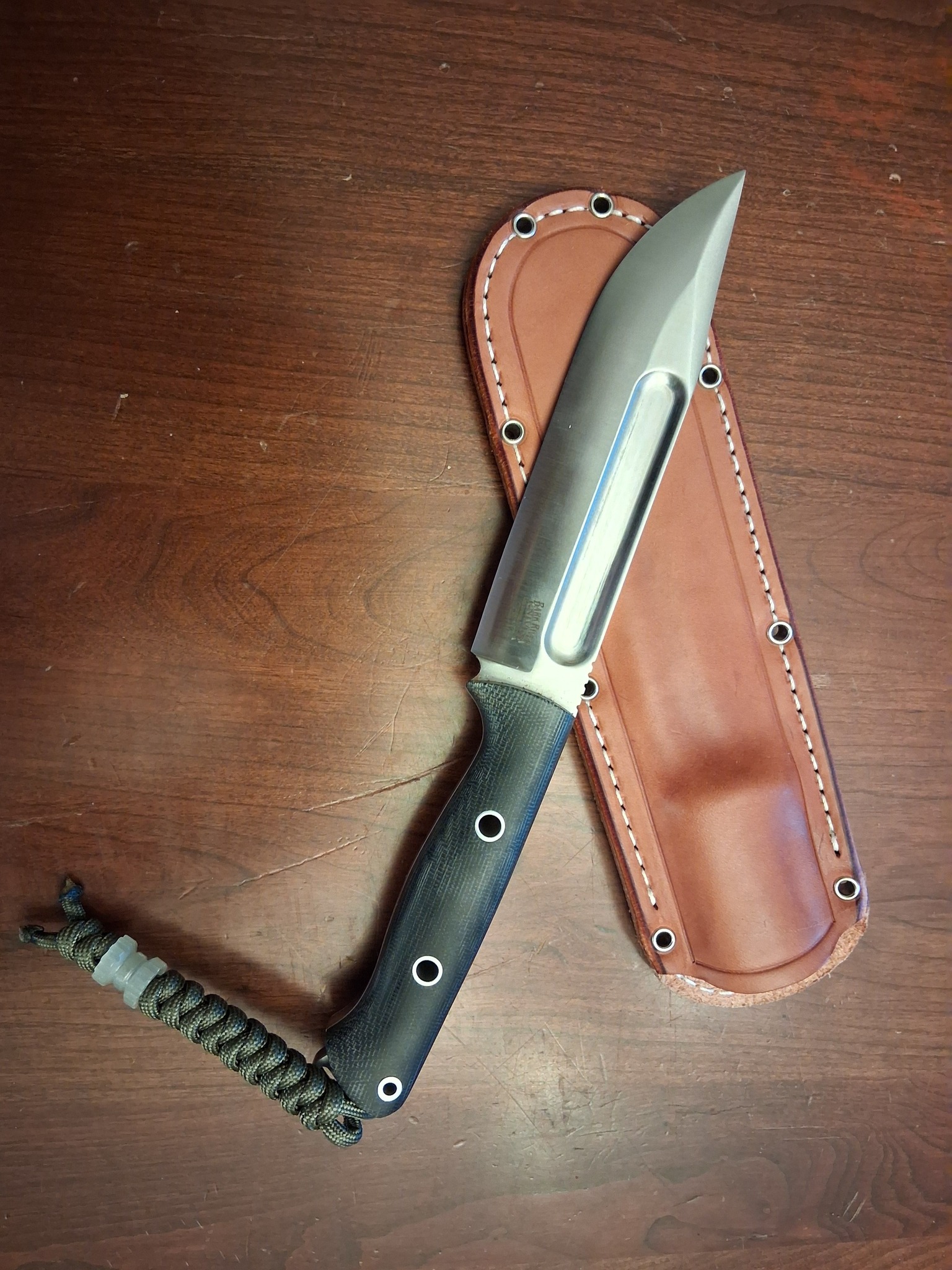 Bark River Marauder Companion knife