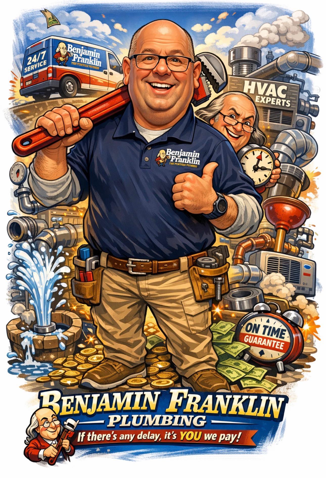 Benjamin Franklin Plumbing