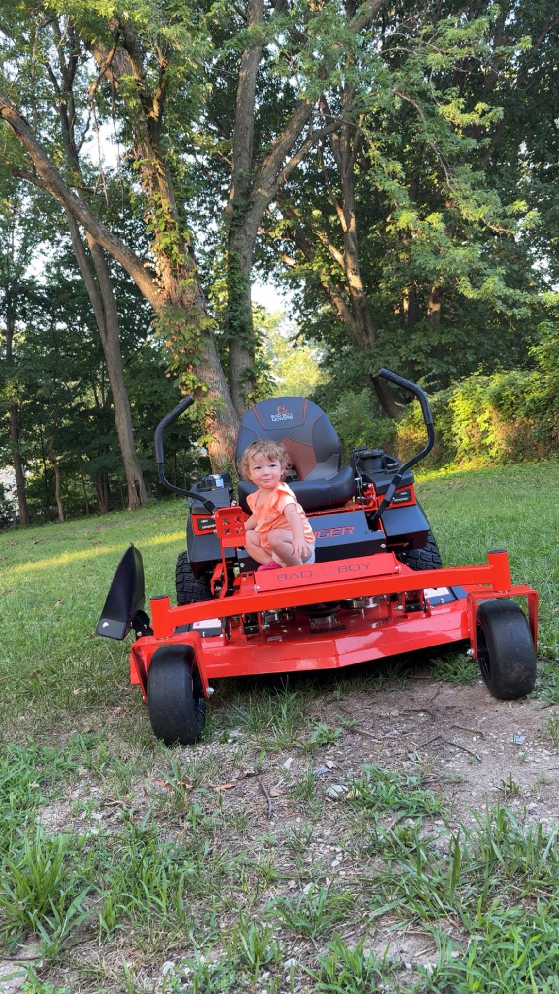 Bad Boy MZ Rambler 42 in. 19 HP Gas Zero-Turn Mower, Briggs & Stratton