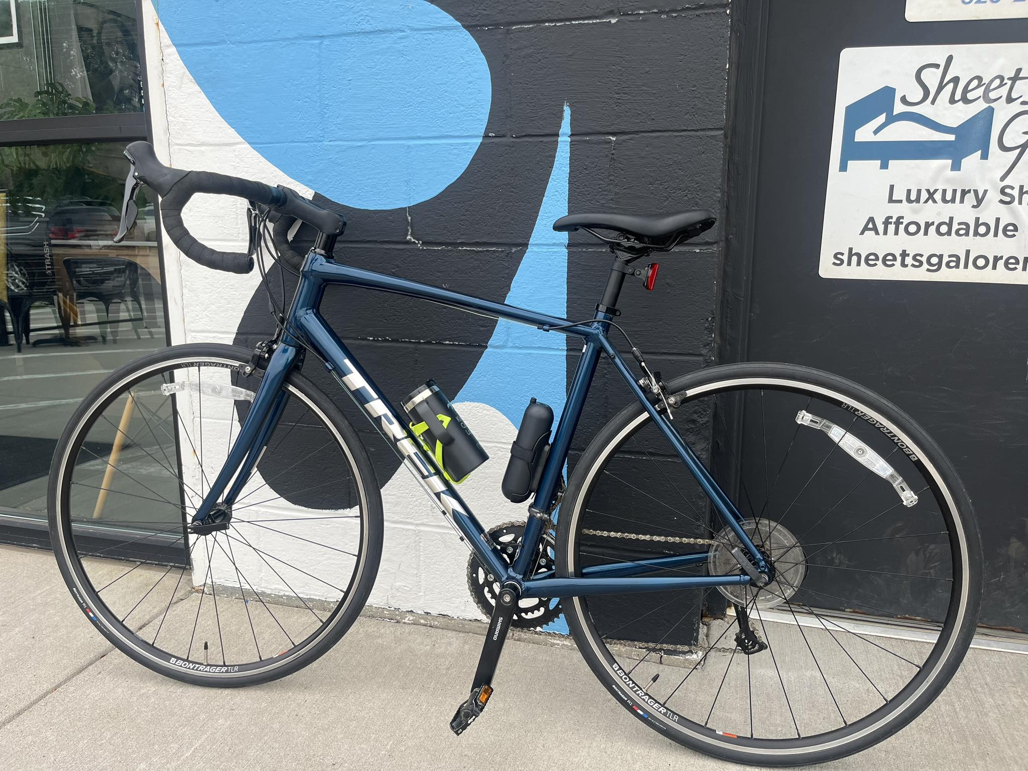 What a bike night and day difference compared to domane alr4 disc