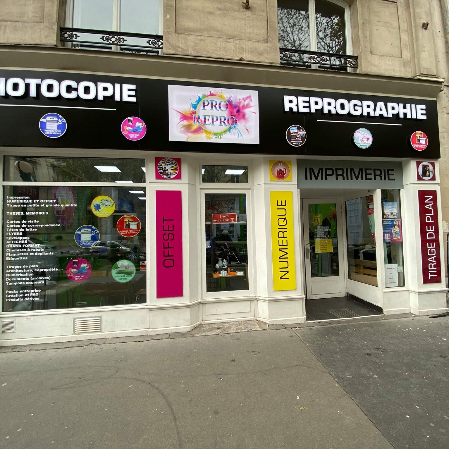 Pro Re Pro - Reprographie | Paris