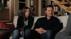 Does actor's movie wife resemble his real wife?