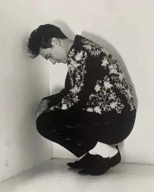 Rare 1989 Herb Ritts photos of k.d. lang