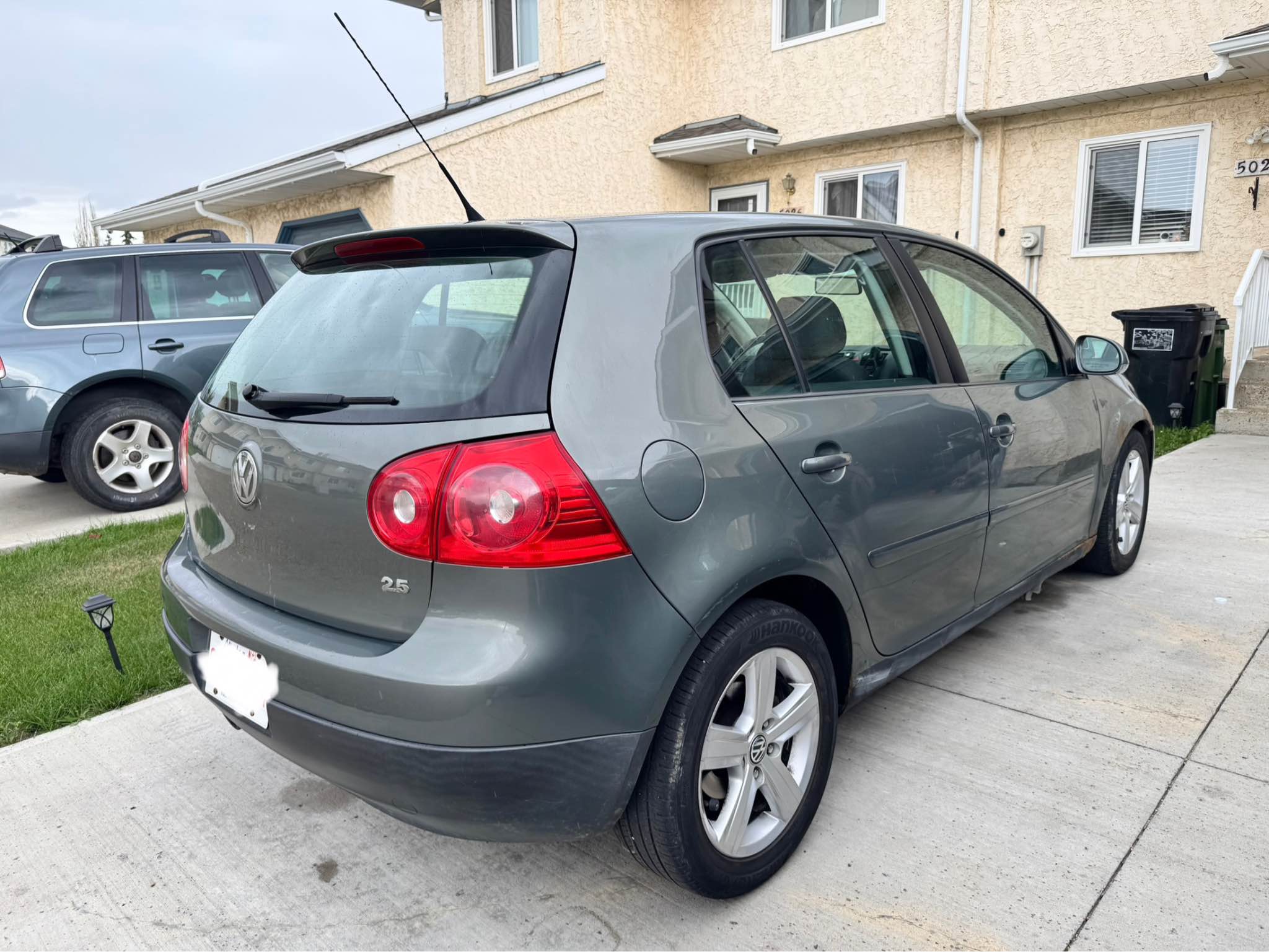 2008 Volkswagen Rabbit