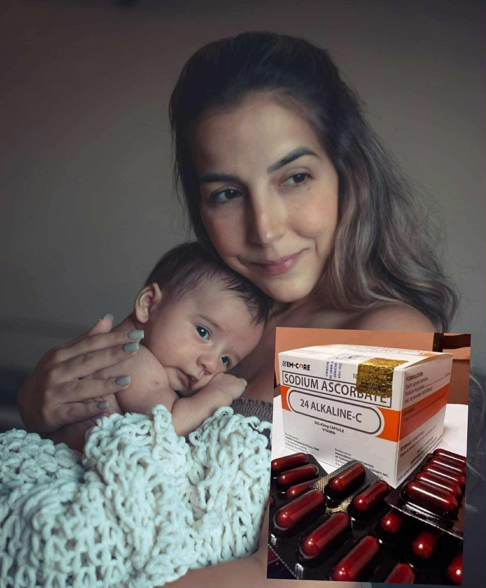 Is IV vitamin C and collagen safe while breastfeeding?