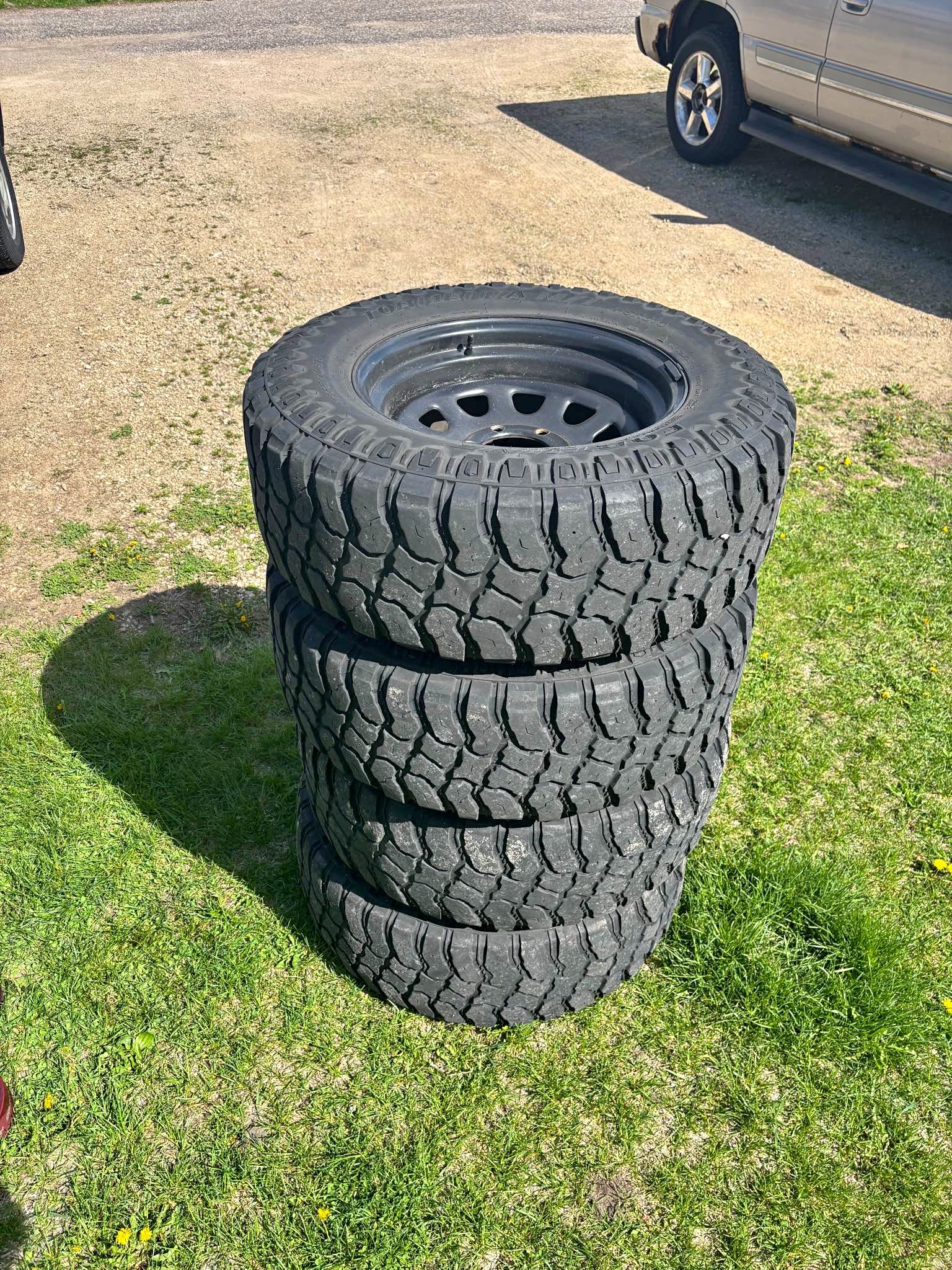 American Racing 200S rims (Daisy Rims) with tires. - Car Wheels, Tires ...