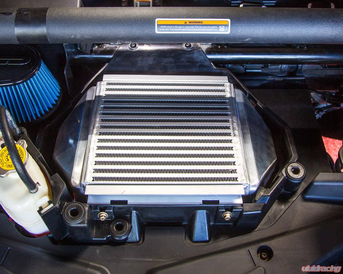 Alloyworks Aluminum Radiator for 2017-2021 Can-Am Maverick X3 Max RR Turbo 4X4 XDR DPS XRS