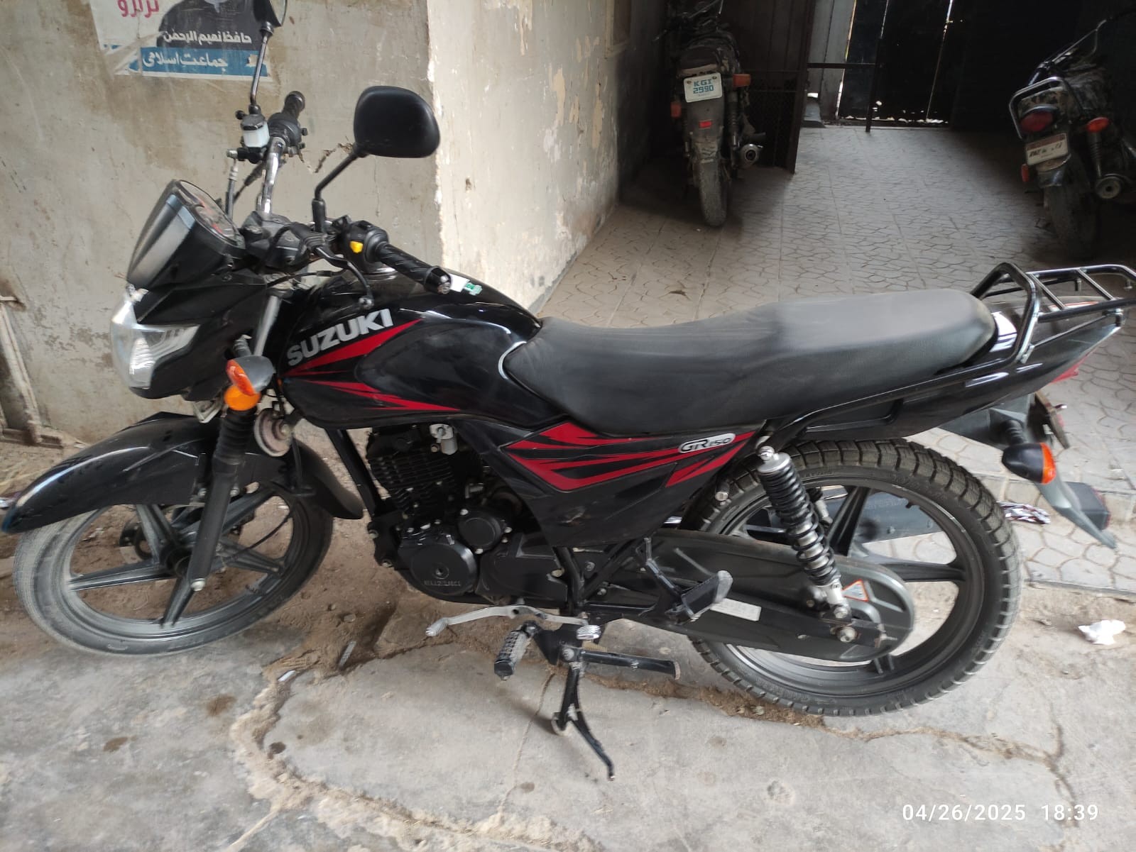 Suzuki GR 150 (2022) for urgent sale - Motorcycles & Scooters - Karachi ...