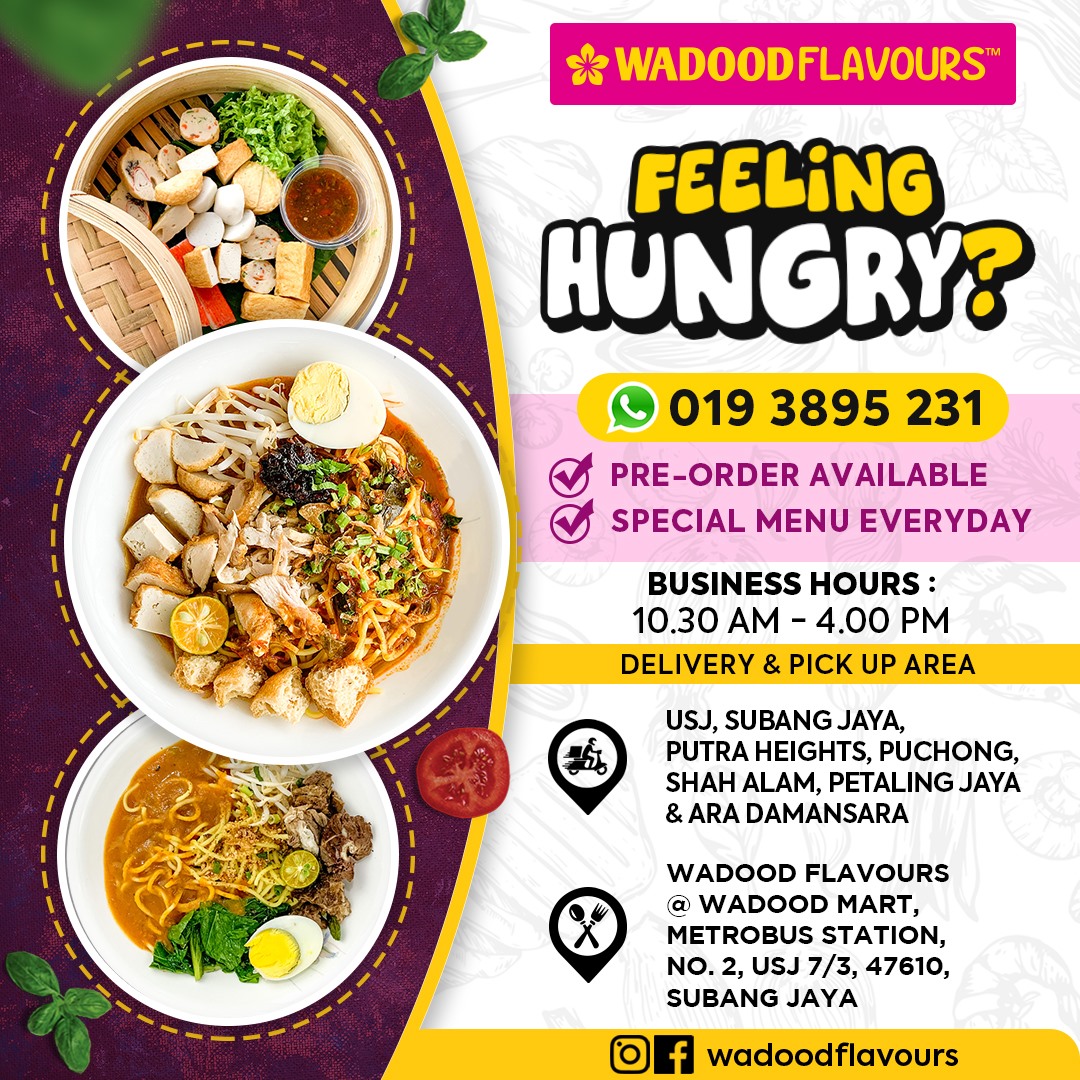 Wadood Flavours - Lapar? Tapau je! Jom dapatkan hidangan...