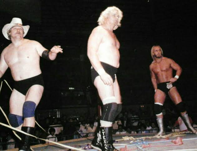 新日本プロレス 1981年6月1日 岡山武道館 第4回MSGシリーズ 猪木