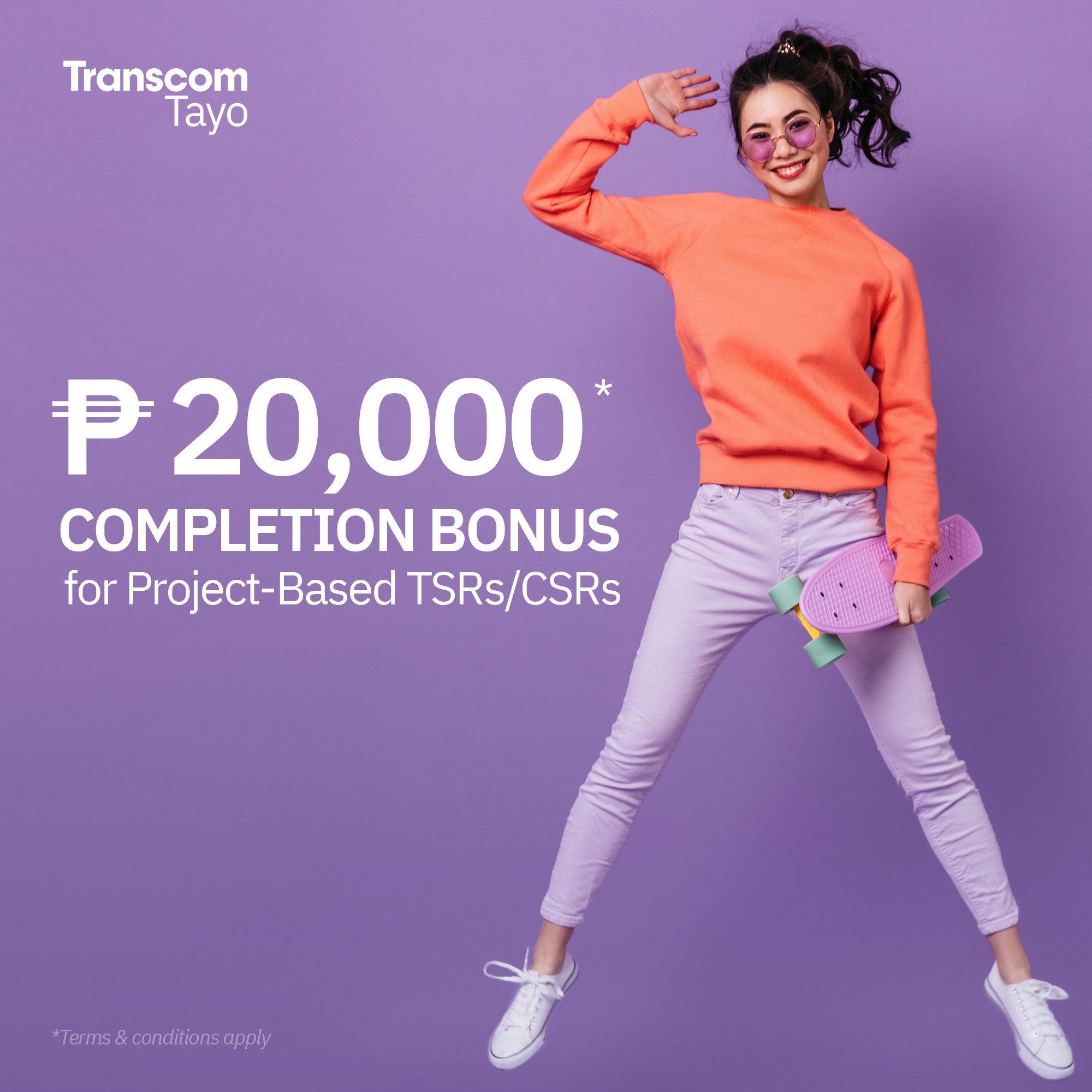 Like and share this post to your... - Transcom Asia PH | Facebook