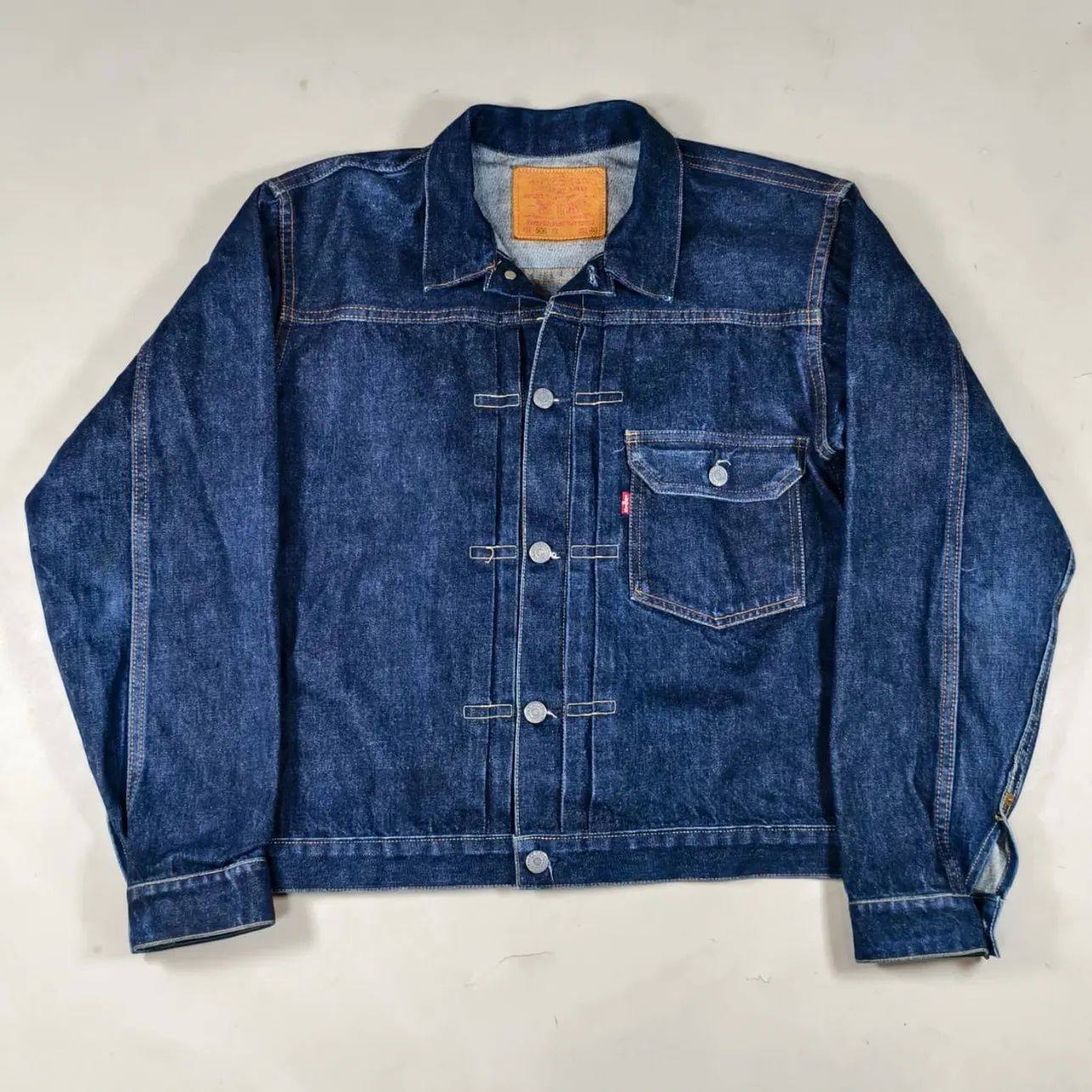 Sold! 1999 Levi's 506XX 1936 Type I Selvedge Denim Jacket