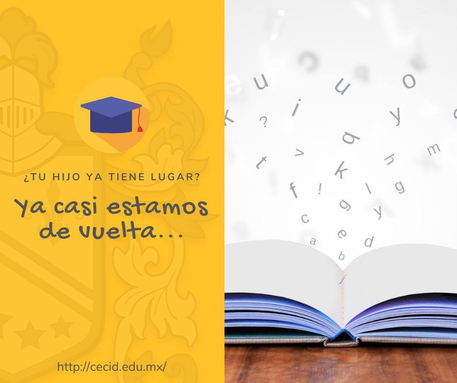 ‼️INSCRIPCIONES ABIERTAS‼️... - CECID primaria y preescolar