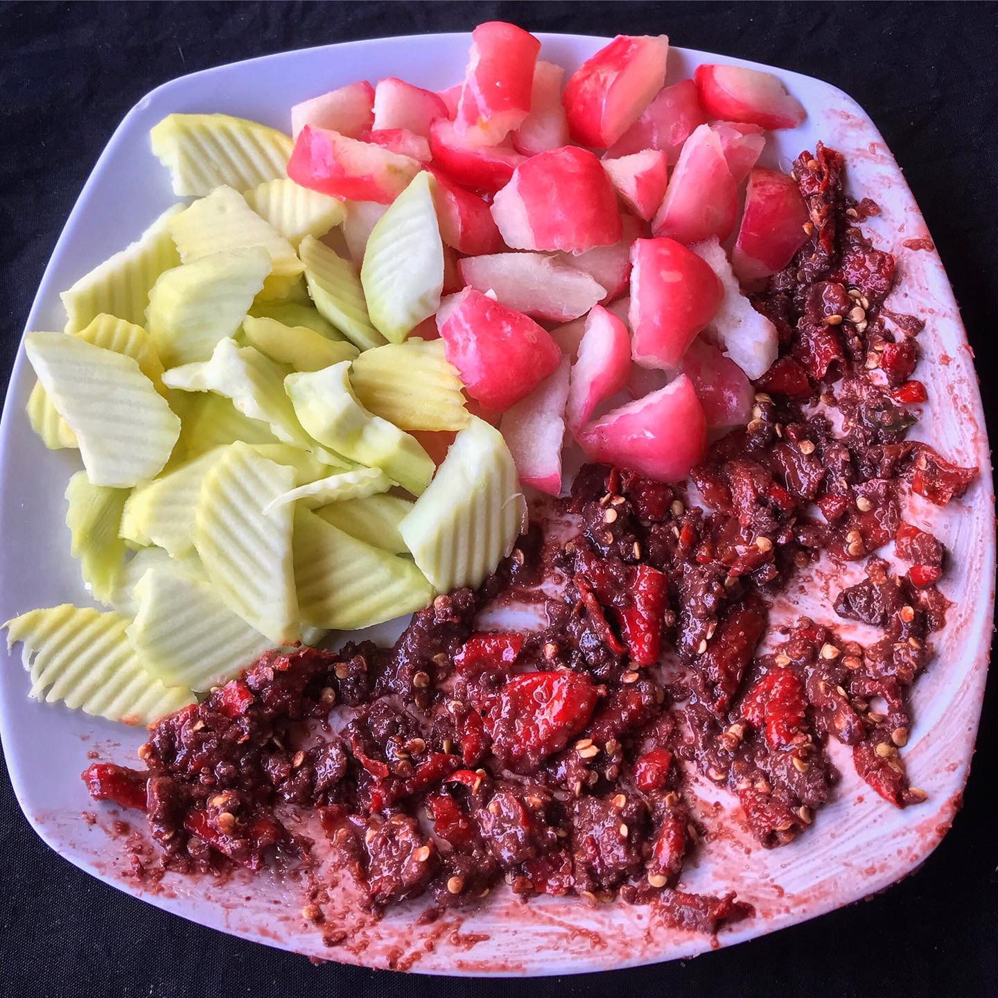 Warung - SEGARNYA RUJAK UYAH SERE TABIE BARAK MEBEJEK. RESEP BUMBU ...