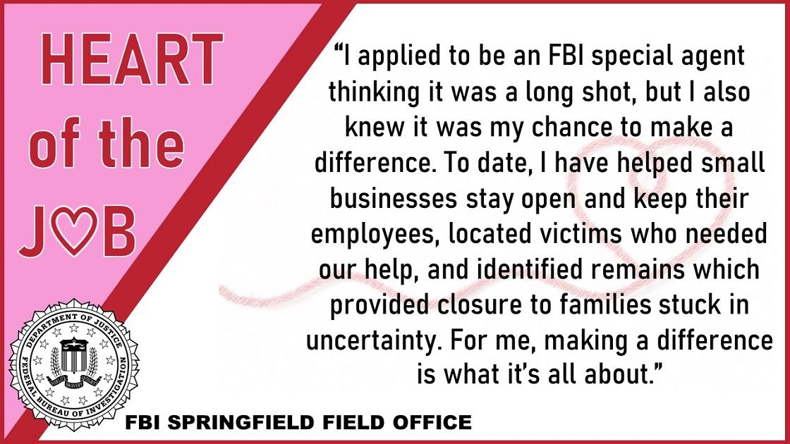 FBI Springfield - There are a multitude of reasons why we... | Facebook