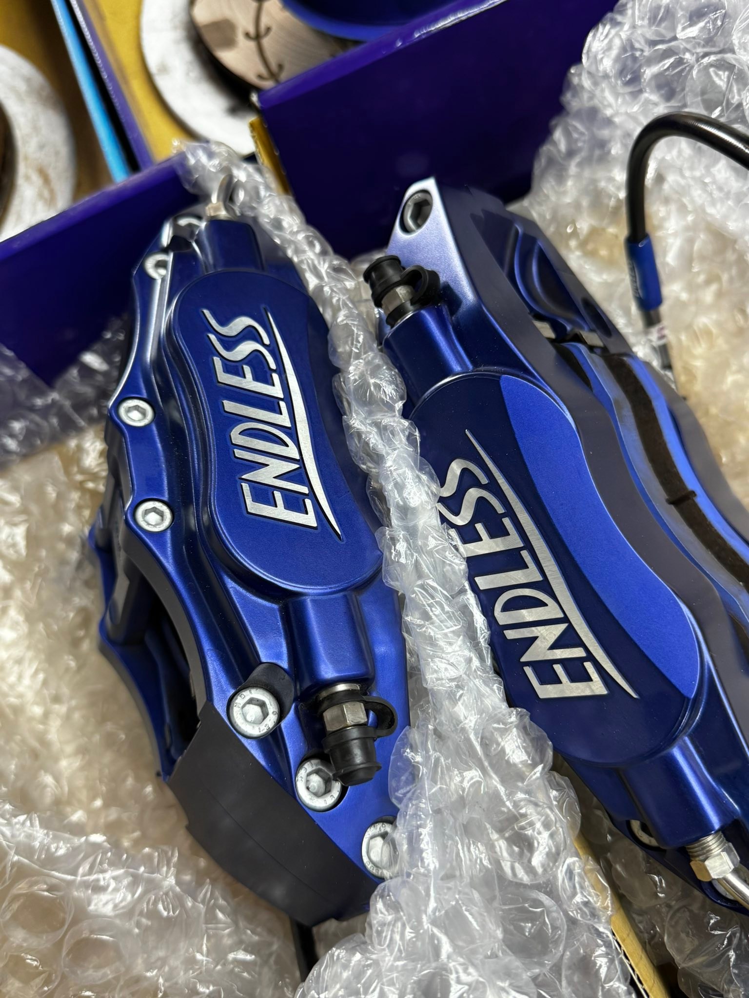 Endless brake caliper kit for sale for Honda Jazz Fit GK5