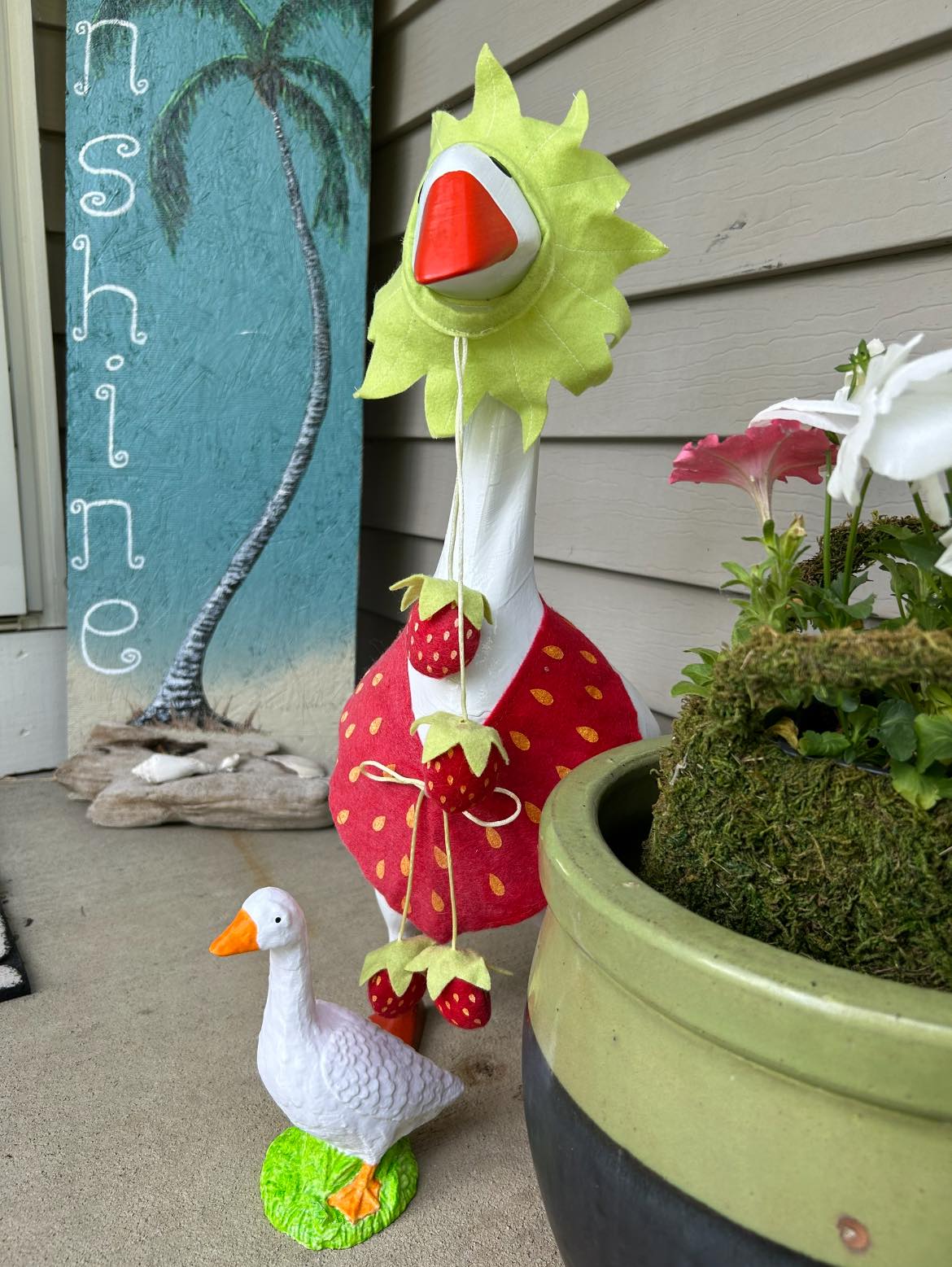 The Porch Goose Club of America | I printed a 7” desk goose | Facebook