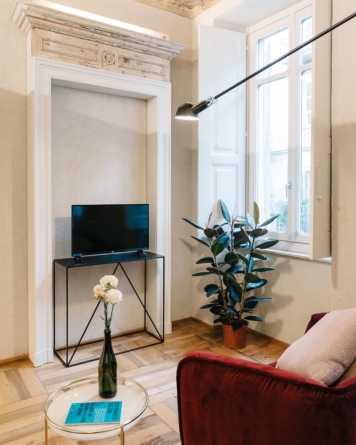 R3architetti - Un soggiorno intimo in una cornice d’epoca. # ...