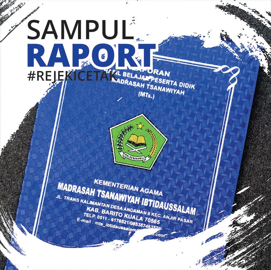 Percetakan Pengerajin Map Sampul Raport Hot Print Jangan Lupakan Kerapian Kerajinan Ketelitian Pengerjaan Map Sampul Raport Ijazah Rejeki Cetak Jl Manggar No 51
