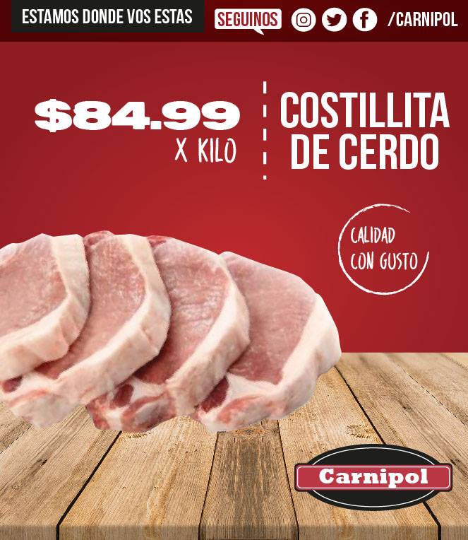 Le vas a decir que no a... - Carnipol Calidad Con Gusto