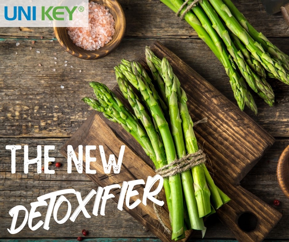 Asparagus packs these benefits for gut and heart health 👇