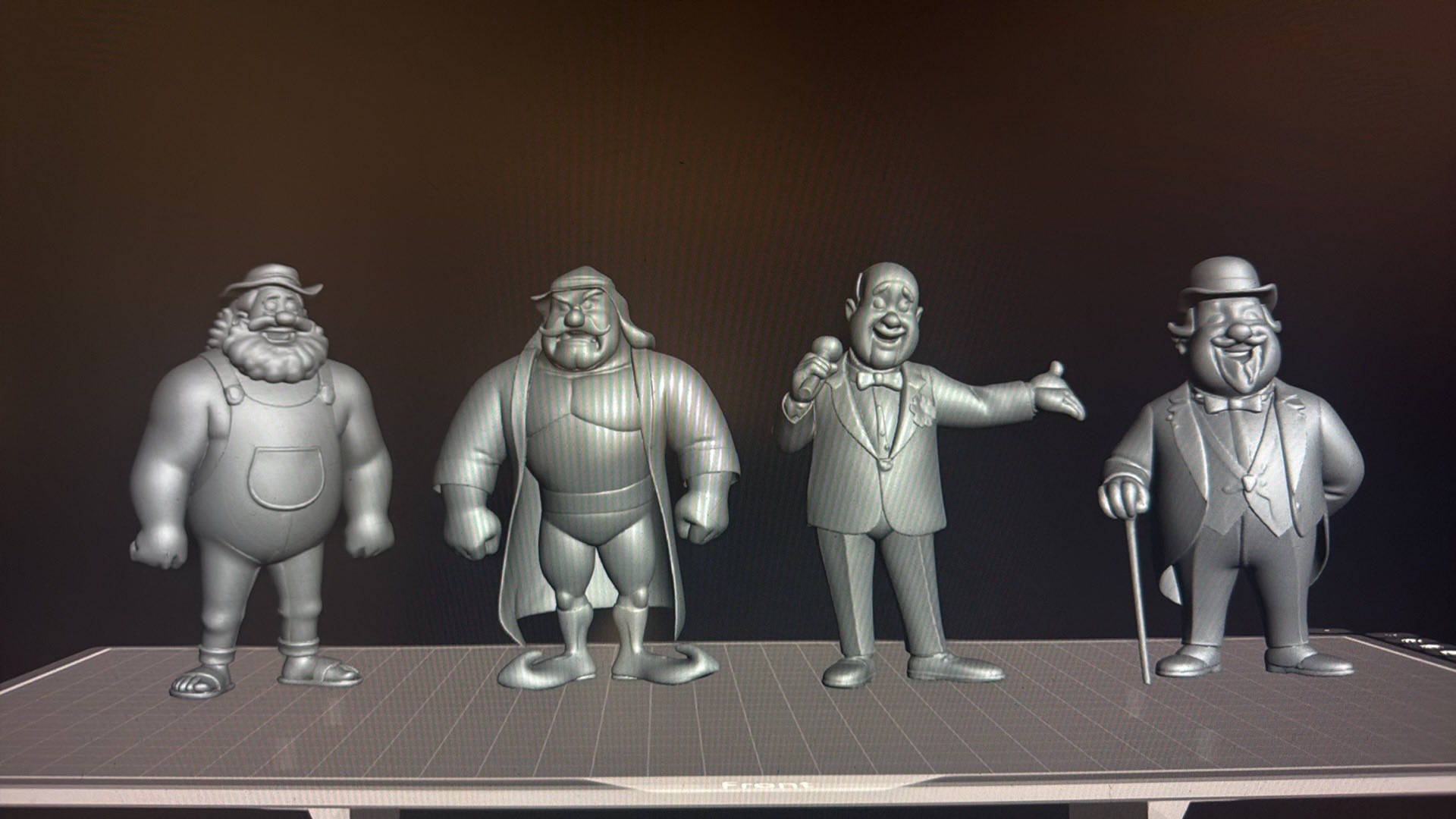 Custom display figures for sale