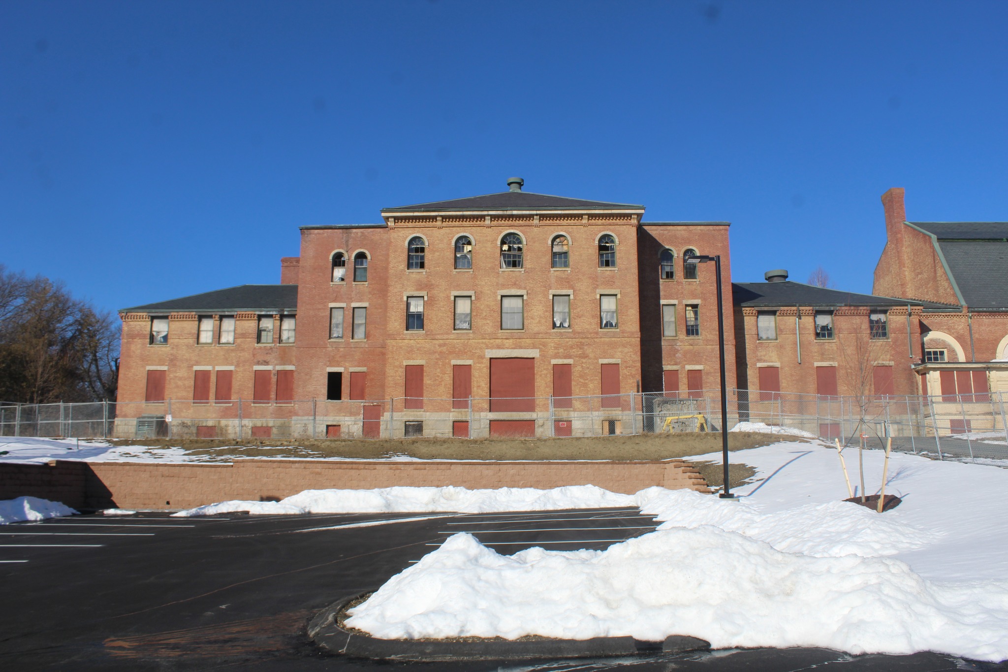 The oldest building on the... - Westborough Insane Hospital | Facebook