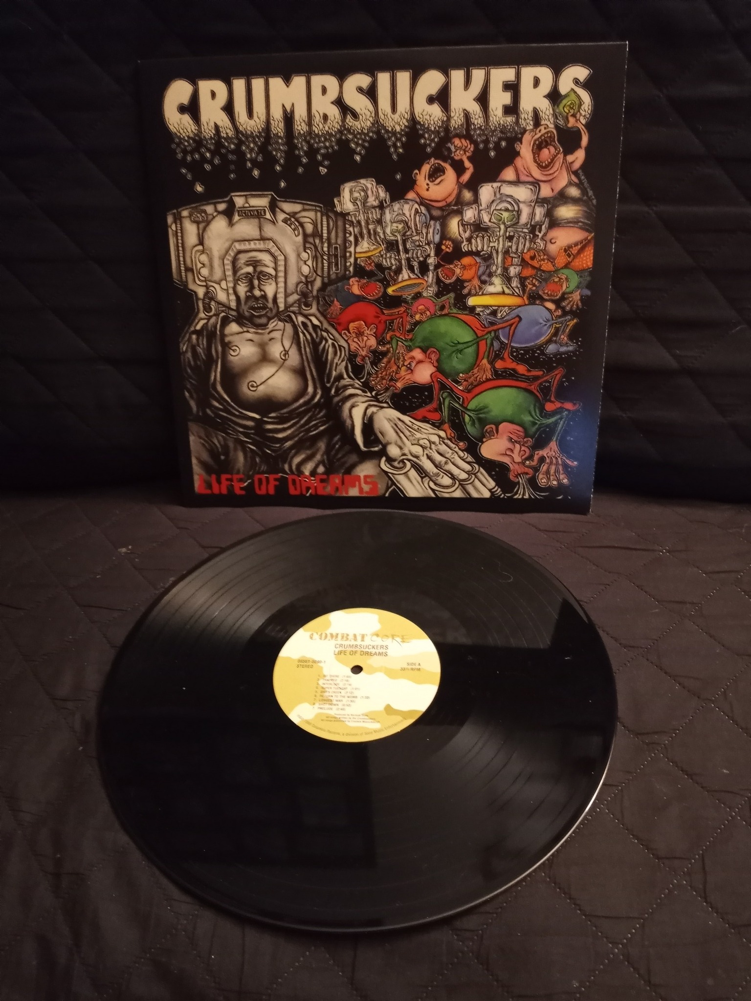 Crumbsuckers - Life Of Dreams. Such a quality Crossover album