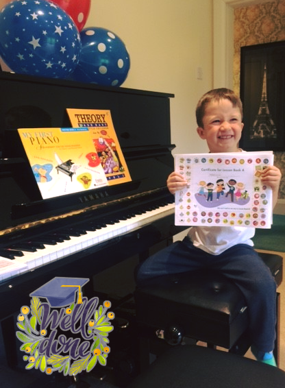 Congratulations to graduated Brook... - Brook Piano Studio