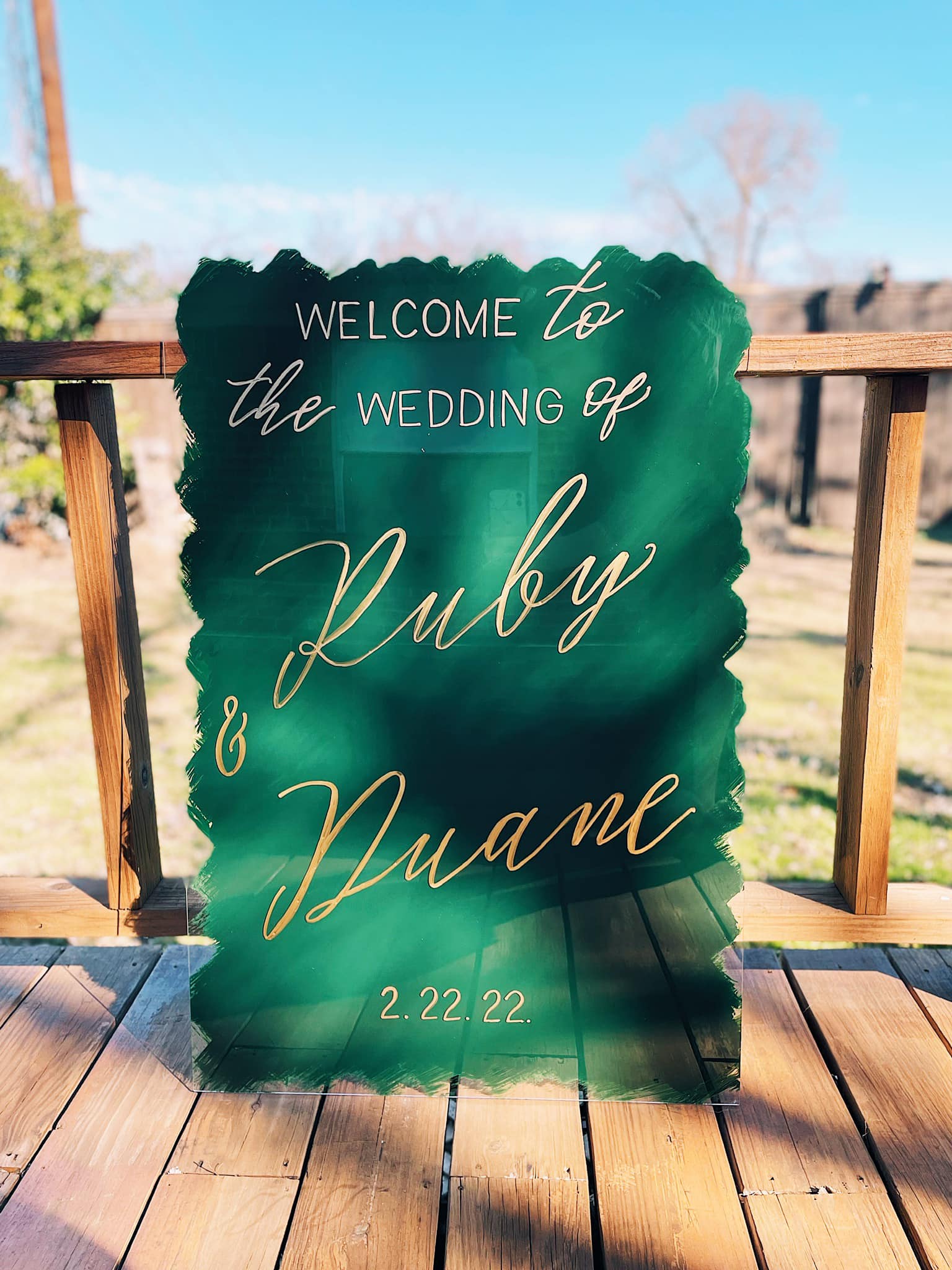 Tide & Vine Lettering