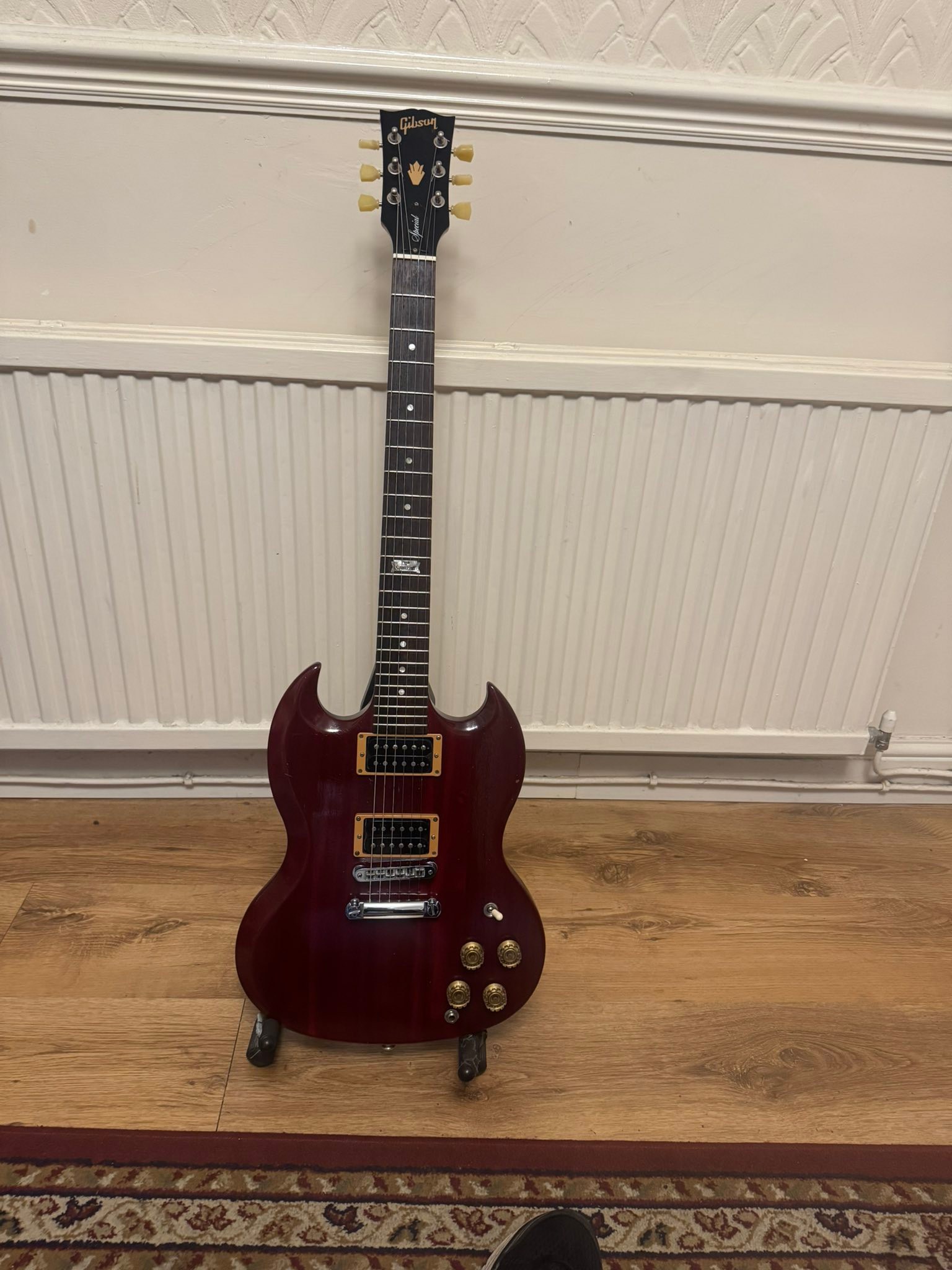 Gibson SG Special 120 anniversary model review