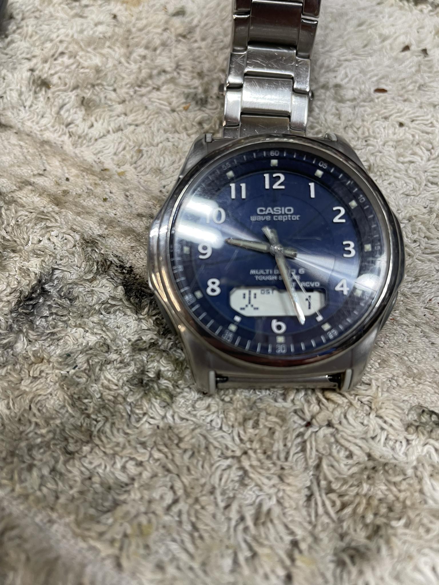 I have a Wave Ceptor (M630) that is showing a symbol rather than 