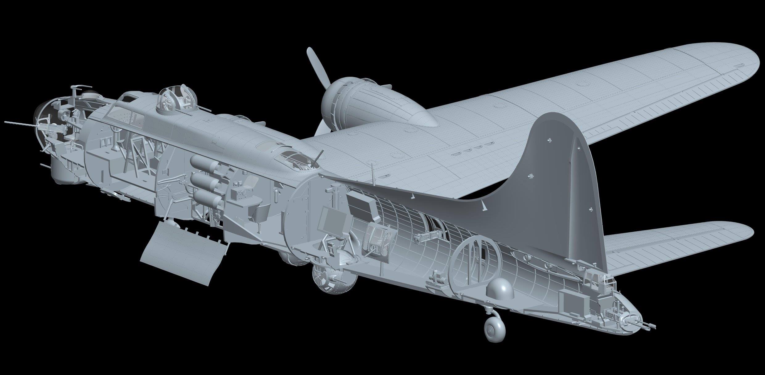 フランクリンミント 1/48『3-480』B-17 フライングフォートレス Franklin Mint's rare SB-17G diecast model and B-17 plane experiences