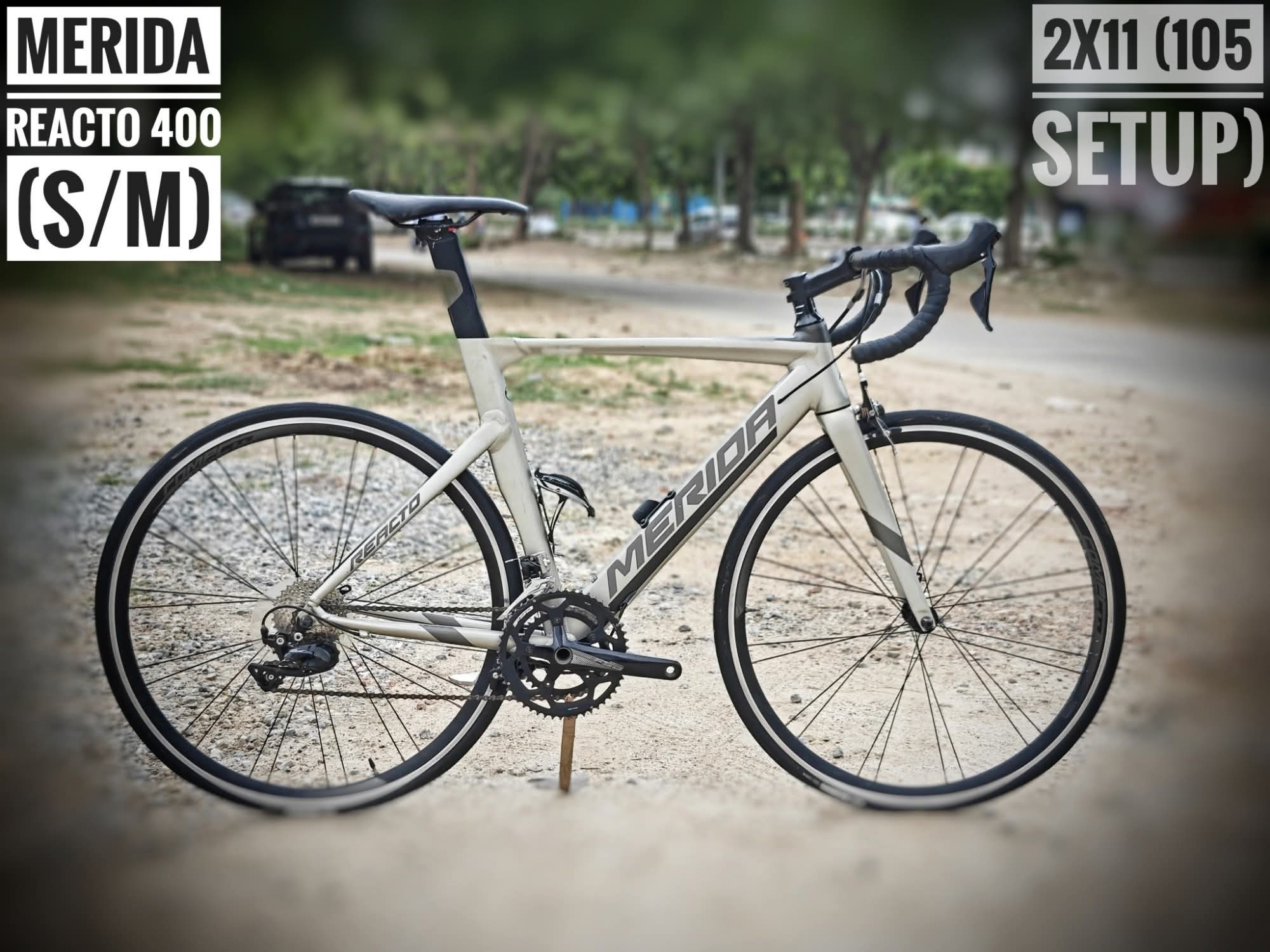 Reacto 400 Merida Reacto Rim Brake Merida REACTO 400 Tech Nuggets