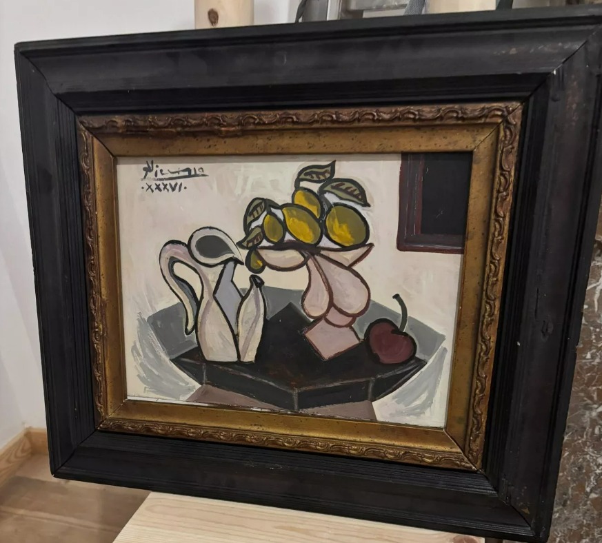 Is this a Picasso print or a fake?