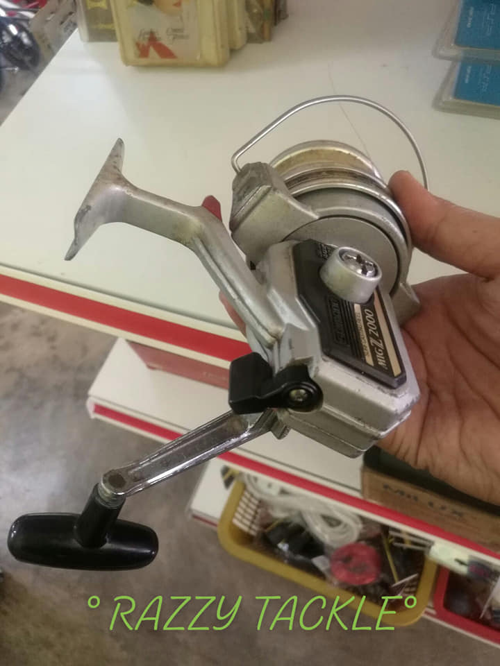 Moulinet De Pêche Shimano Mig Z 4000 - Occasion, Fonctionnement Vérifié